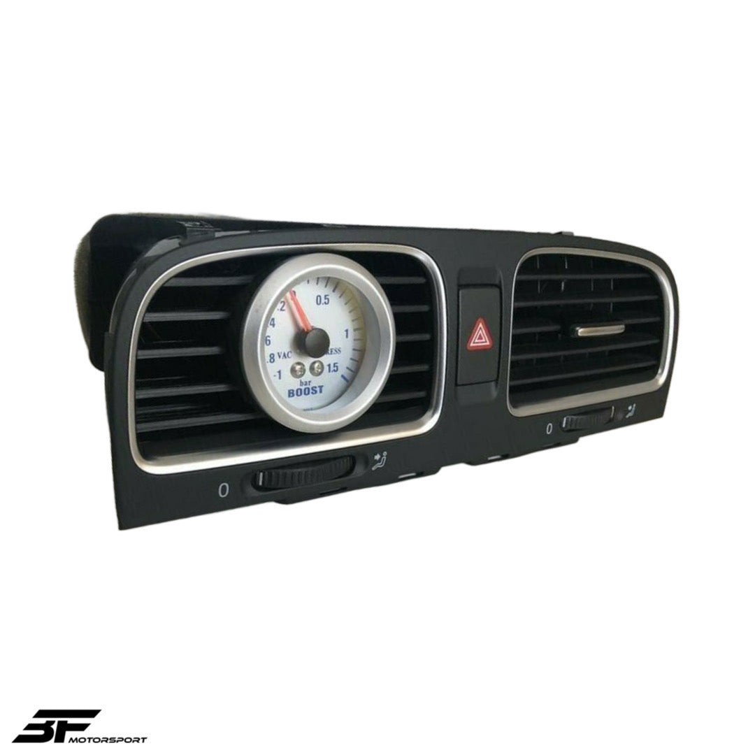 VW Golf 6 GTI R Edition 35 Anzeigenhalter Zusatzinstrumente Mitte / Links Gauge Holder