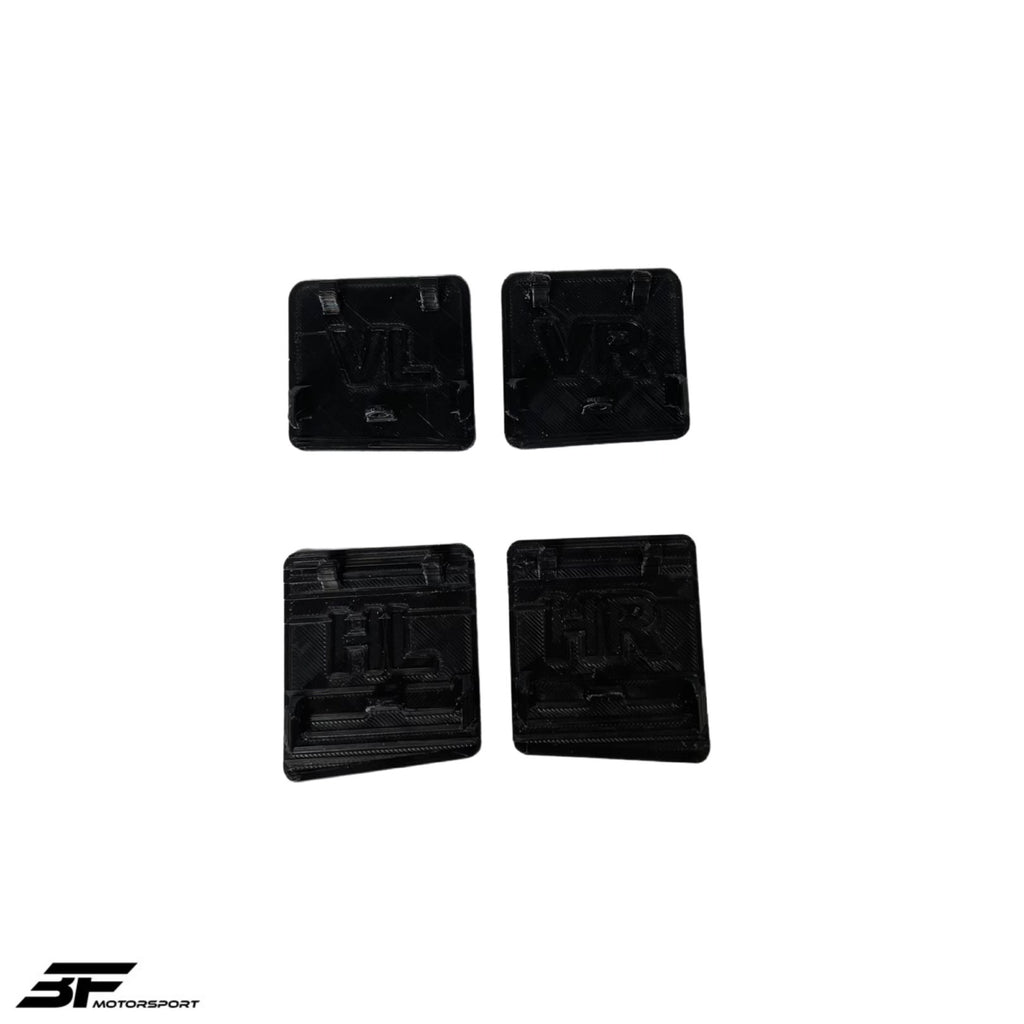 Mercedes 190 W201 Wagenheberaufnahme Abdeckung 16V EVO Jack Cover