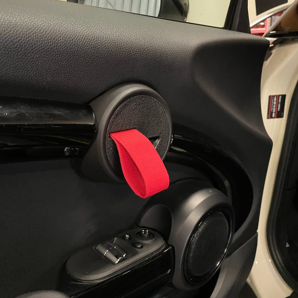 Mini Cooper S JCW Türgriffe F56 F55 F57 F54 GT3 Tracktool Gurte Door Pulls