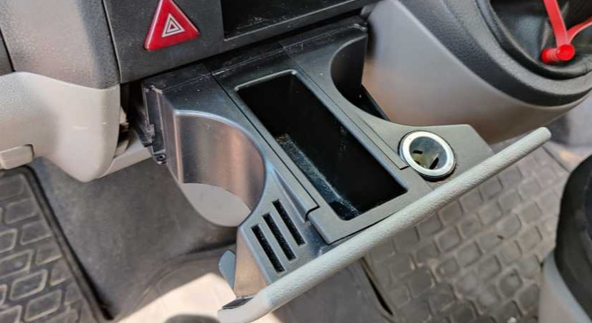 VW T5 T5.1 Multivan Getränkehalter Cupholder Reparatur Set Kit