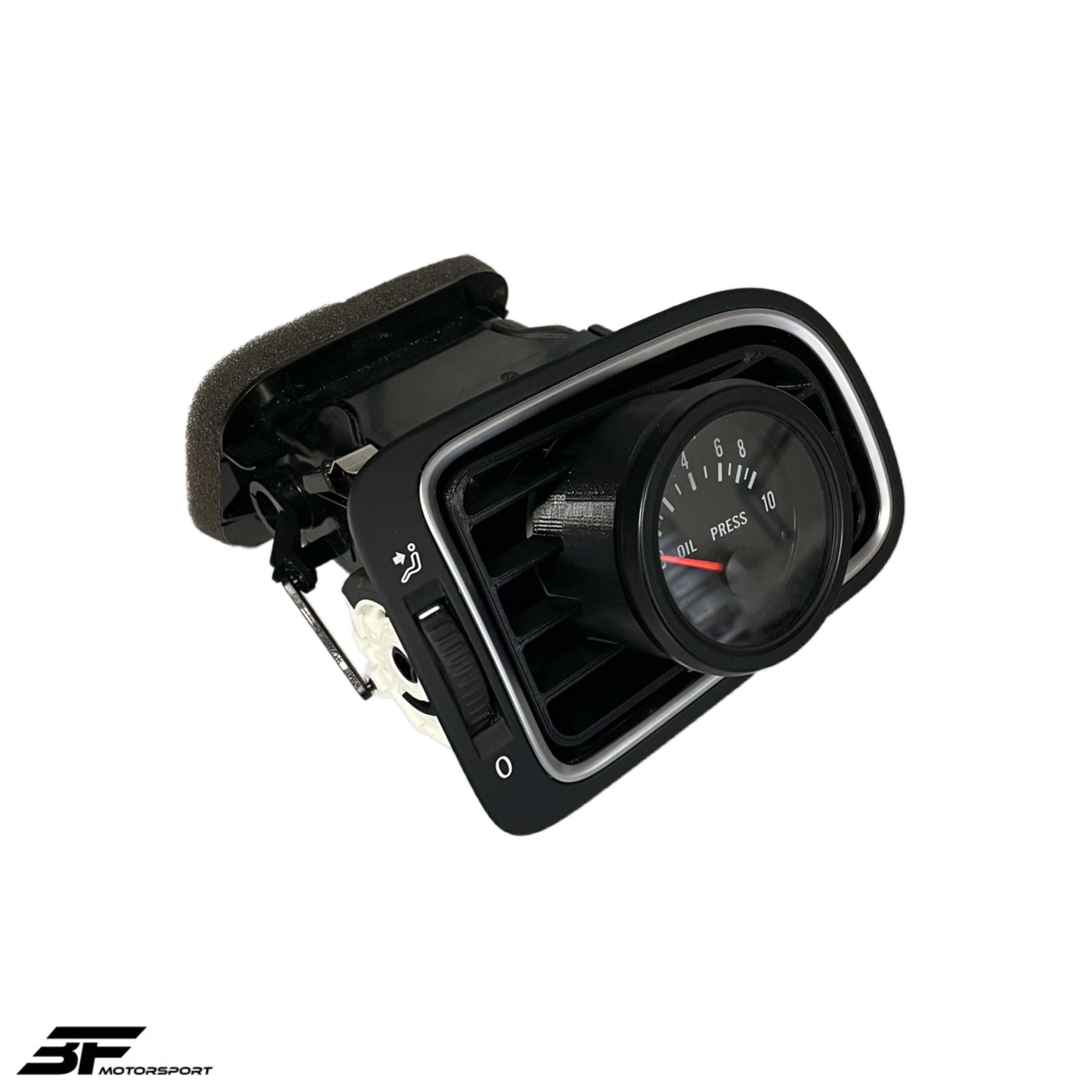 VW Polo 6R GTI WRC 1.8TSI 2.0TSI Anzeigenhalter Zusatzinstrumente Links Gauge Holder