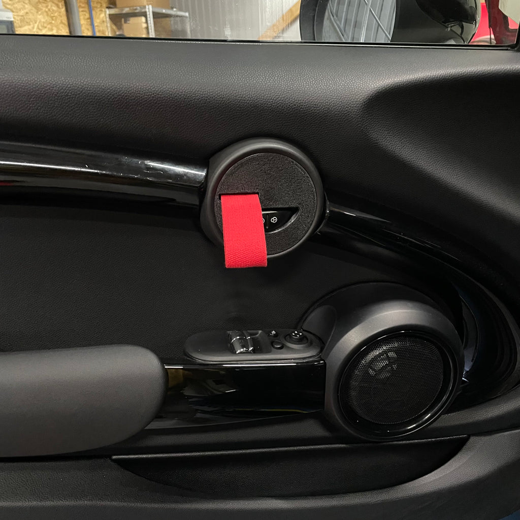 Mini Cooper S JCW Türgriffe F56 F55 F57 F54 GT3 Tracktool Gurte Door Pulls