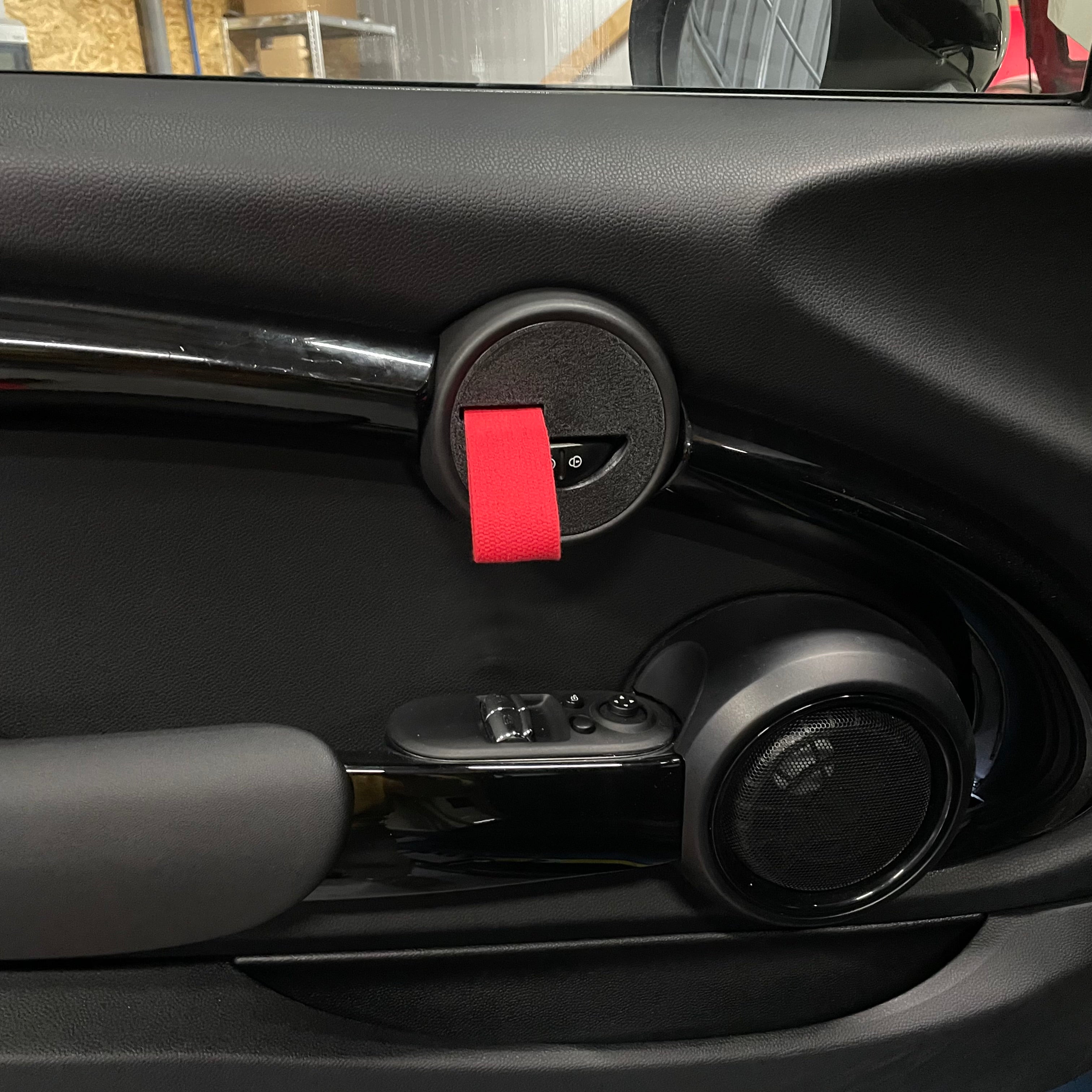 Mini Cooper S JCW Türgriffe F56 F55 F57 F54 GT3 Tracktool Gurte Door Pulls