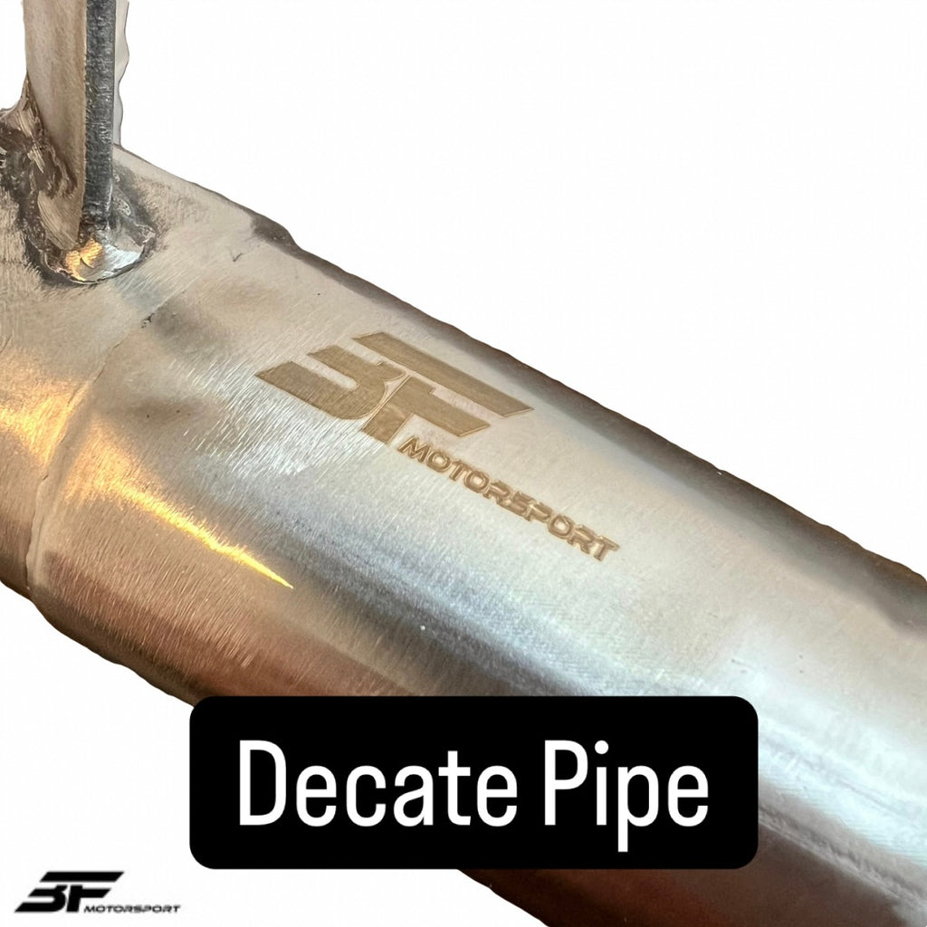 Royal Enfield 450 Schalldämpfer Ersatzrohr Decat Pipe Sportauspuff Himalayan