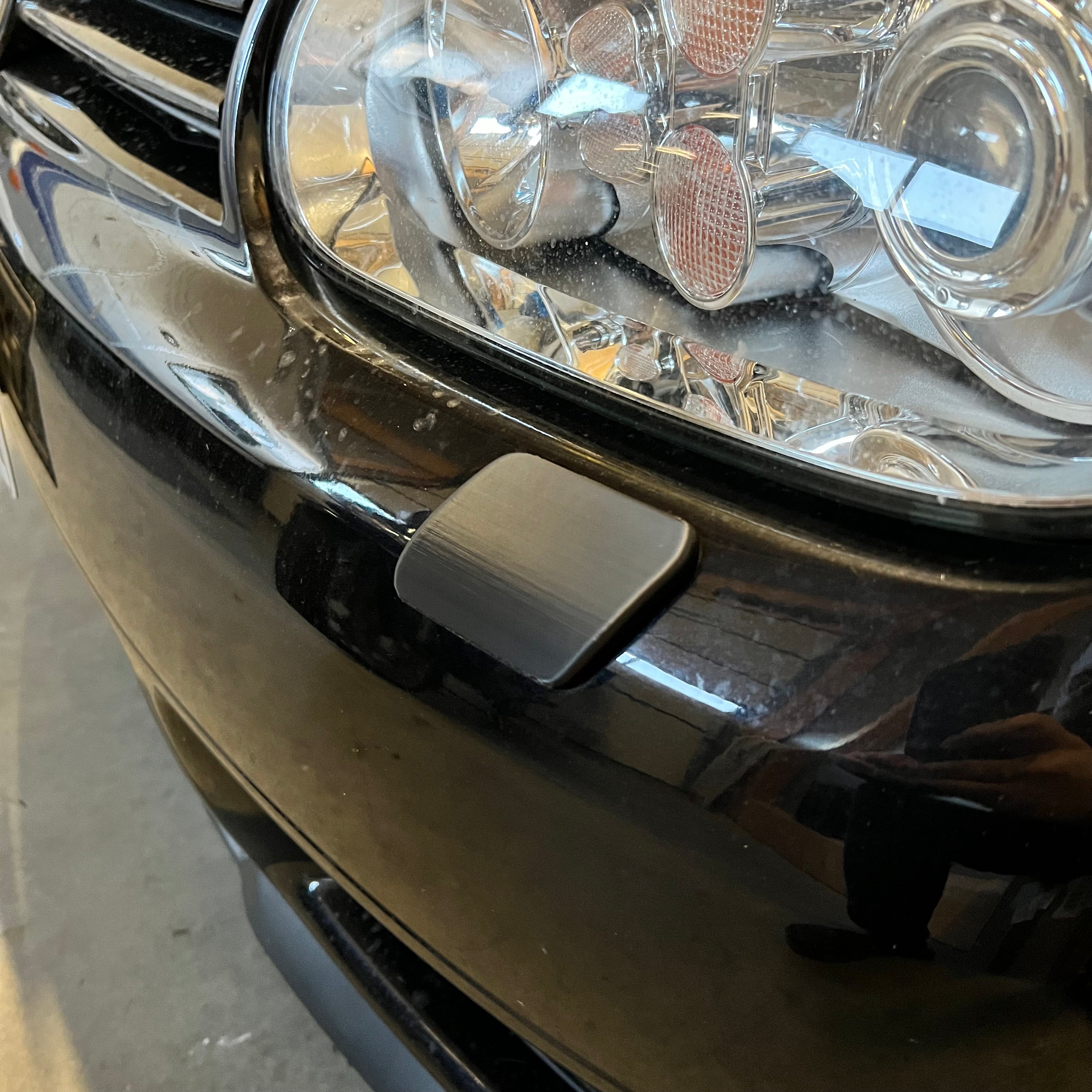 VW Golf 4 R32 Scheinwerferreinigung Abdeckung Düsen