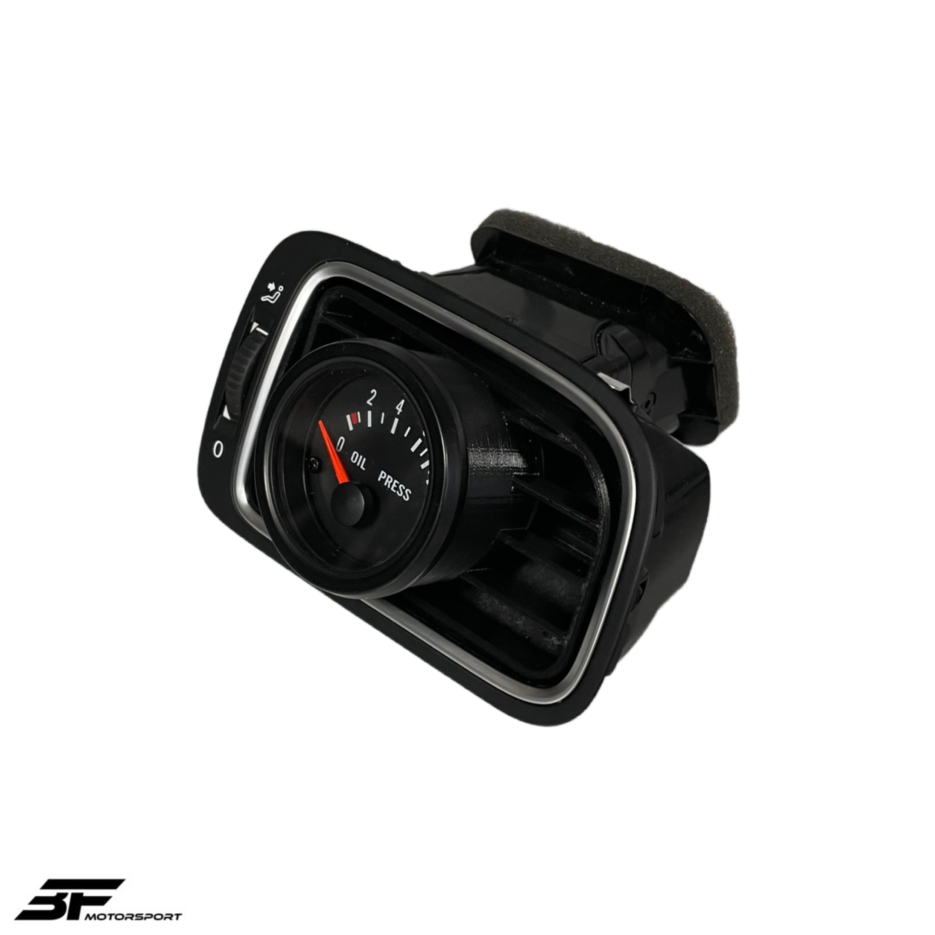 VW Polo 6R GTI WRC 1.8TSI 2.0TSI Anzeigenhalter Zusatzinstrumente Links Gauge Holder