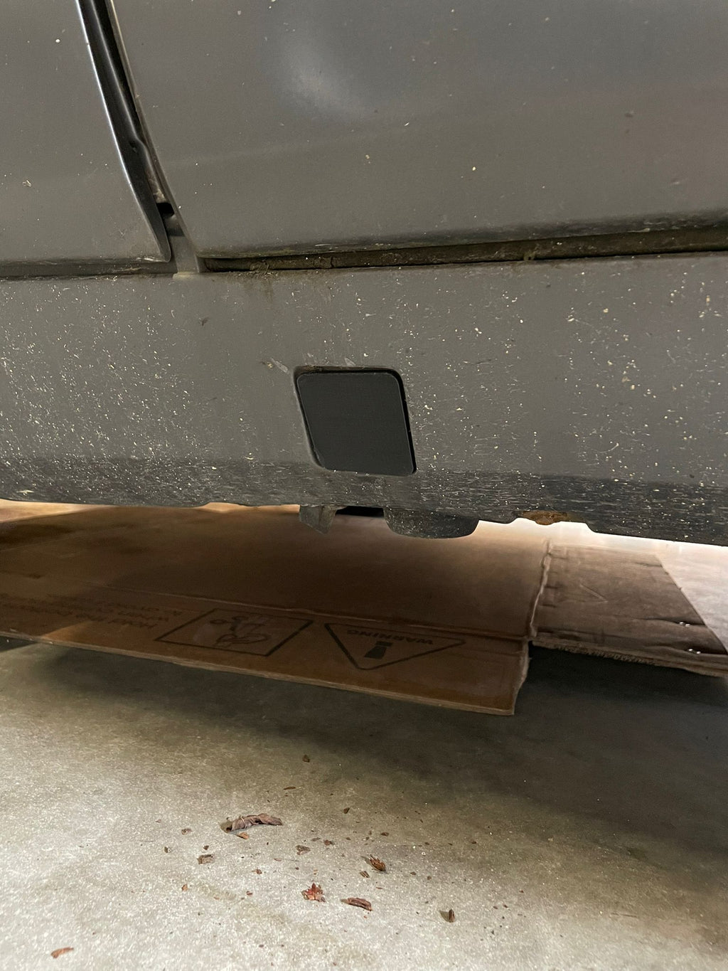 Mercedes 190 W201 Wagenheberaufnahme Abdeckung 16V EVO Jack Cover