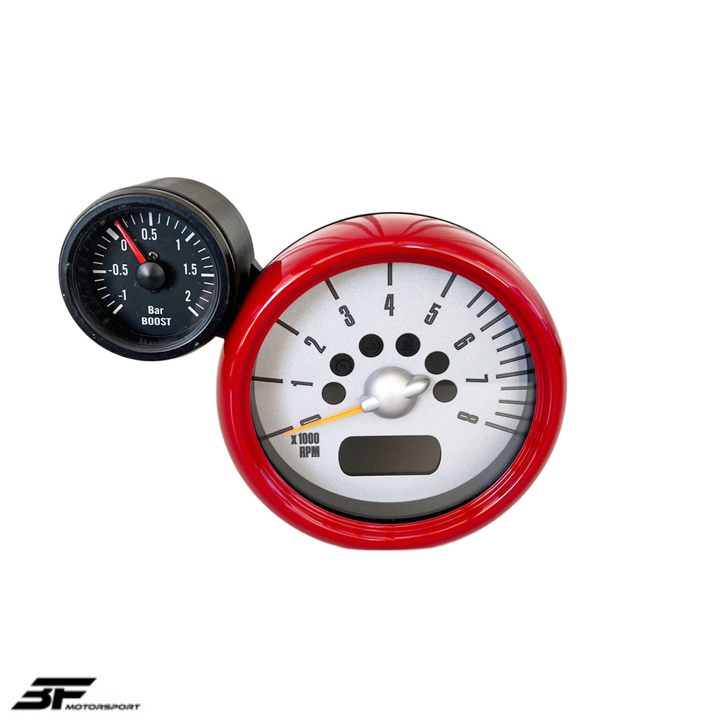 Mini Cooper S JCW R53 R52 R50 Anzeigenhalter Zusatzinstrumente Tacho Gauge Holder