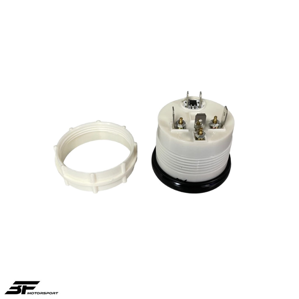 Öltemperaturanzeige NEU 52mm Schwarz Komplett-Set Oil Temp