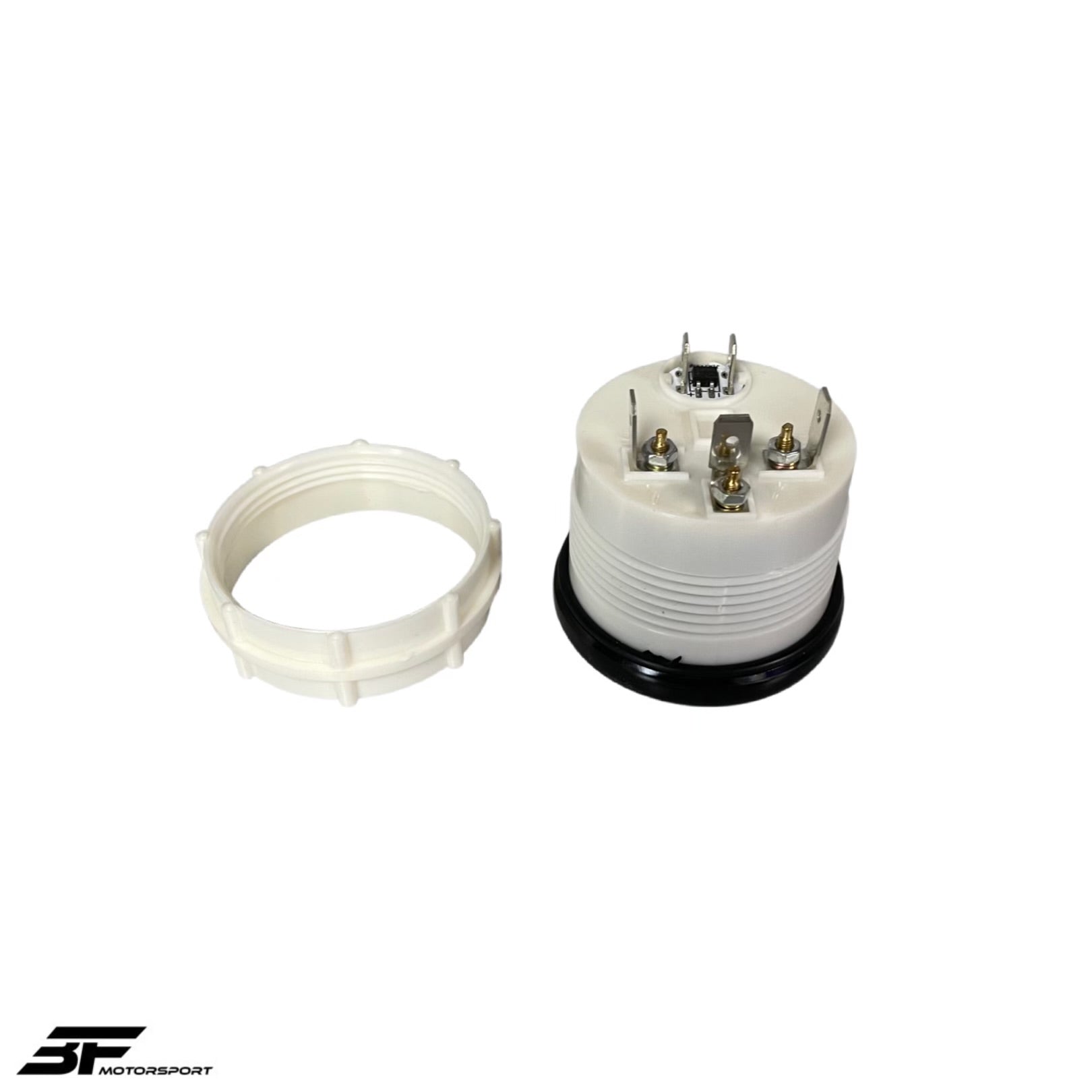 Öltemperaturanzeige NEU 52mm Schwarz Komplett-Set Oil Temp