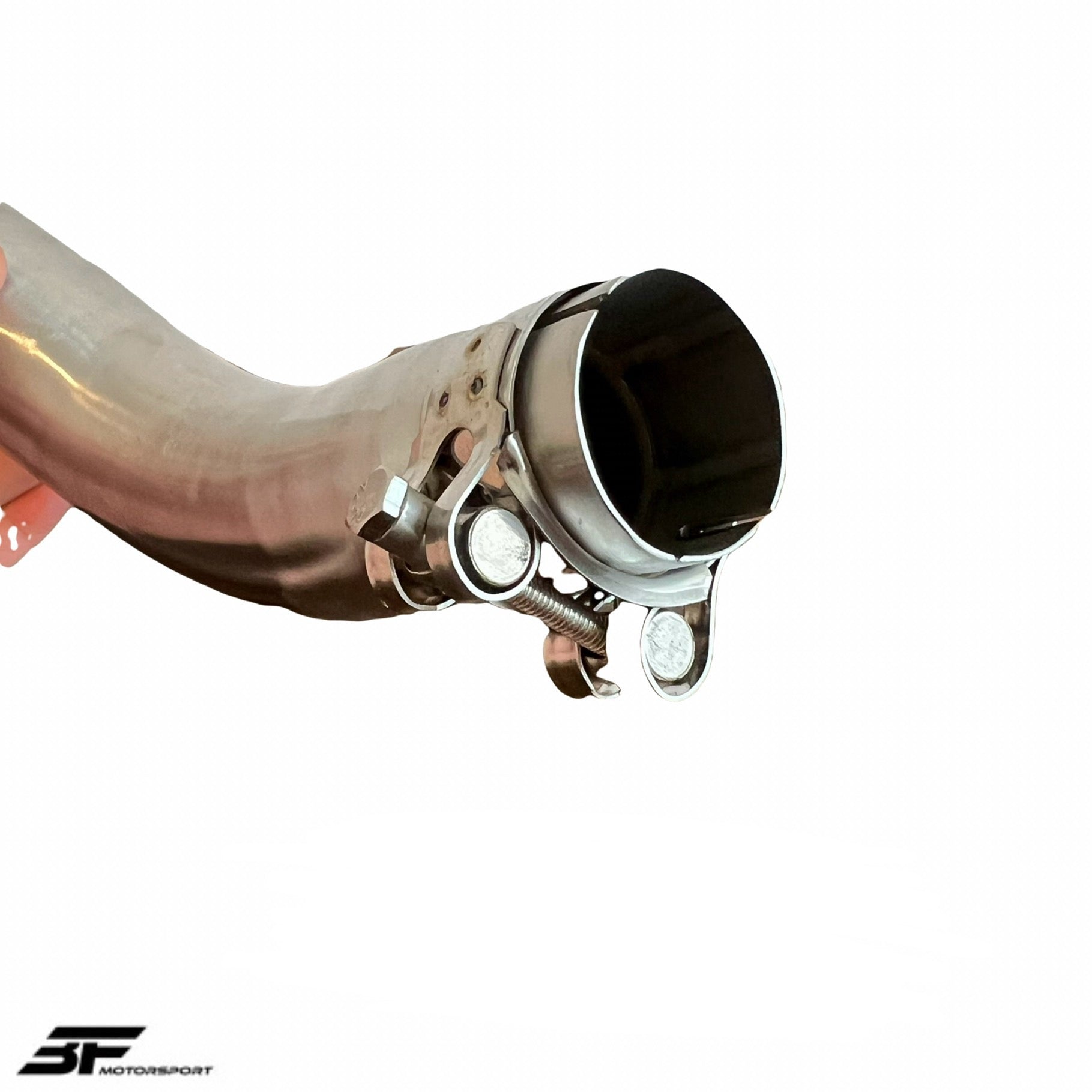 Royal Enfield 450 Schalldämpfer Ersatzrohr Decat Pipe Sportauspuff Himalayan
