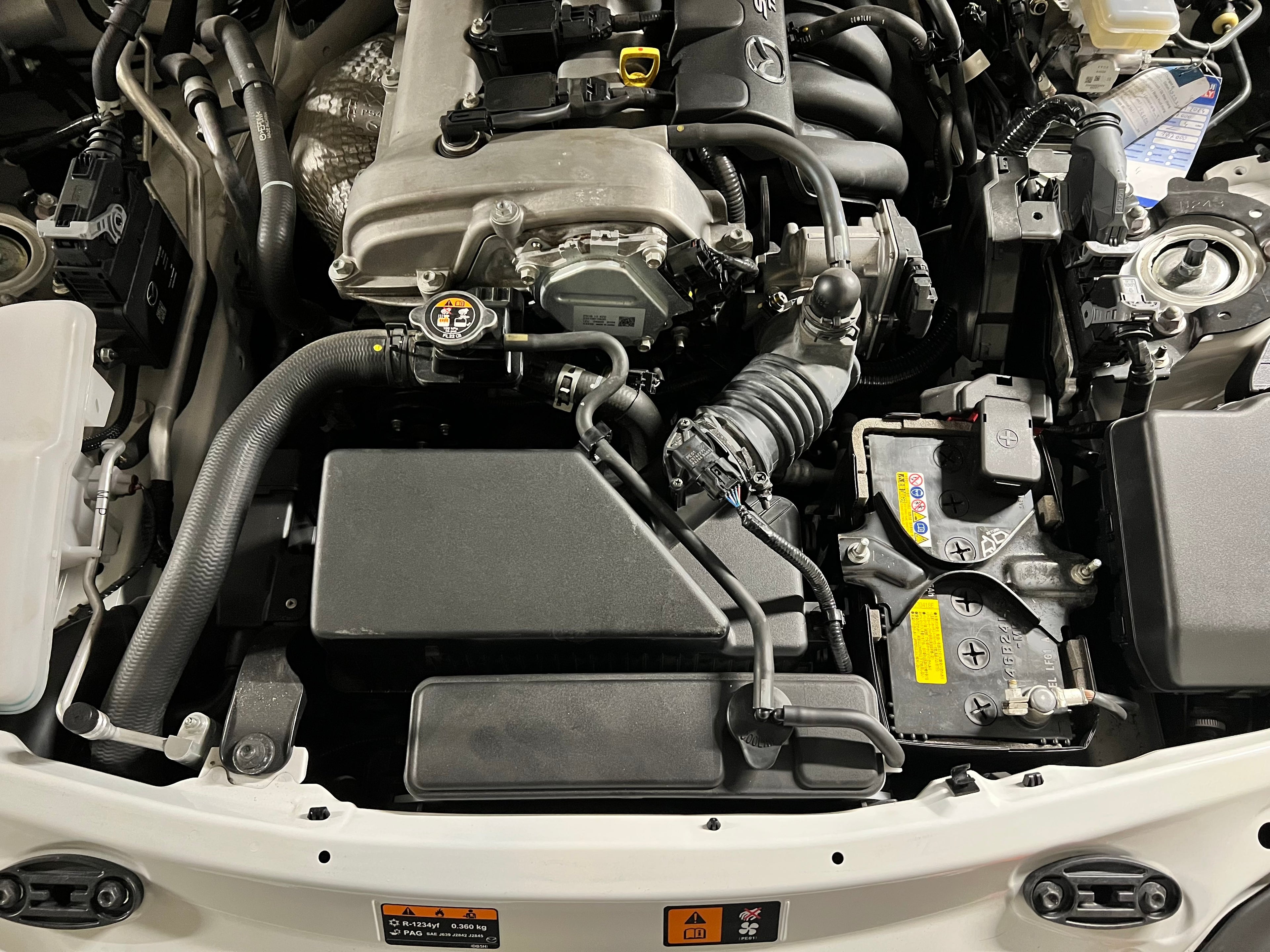 Mazda MX5 ND Ansaugung Stealth Air Intake 1.5 2.0 Airbox