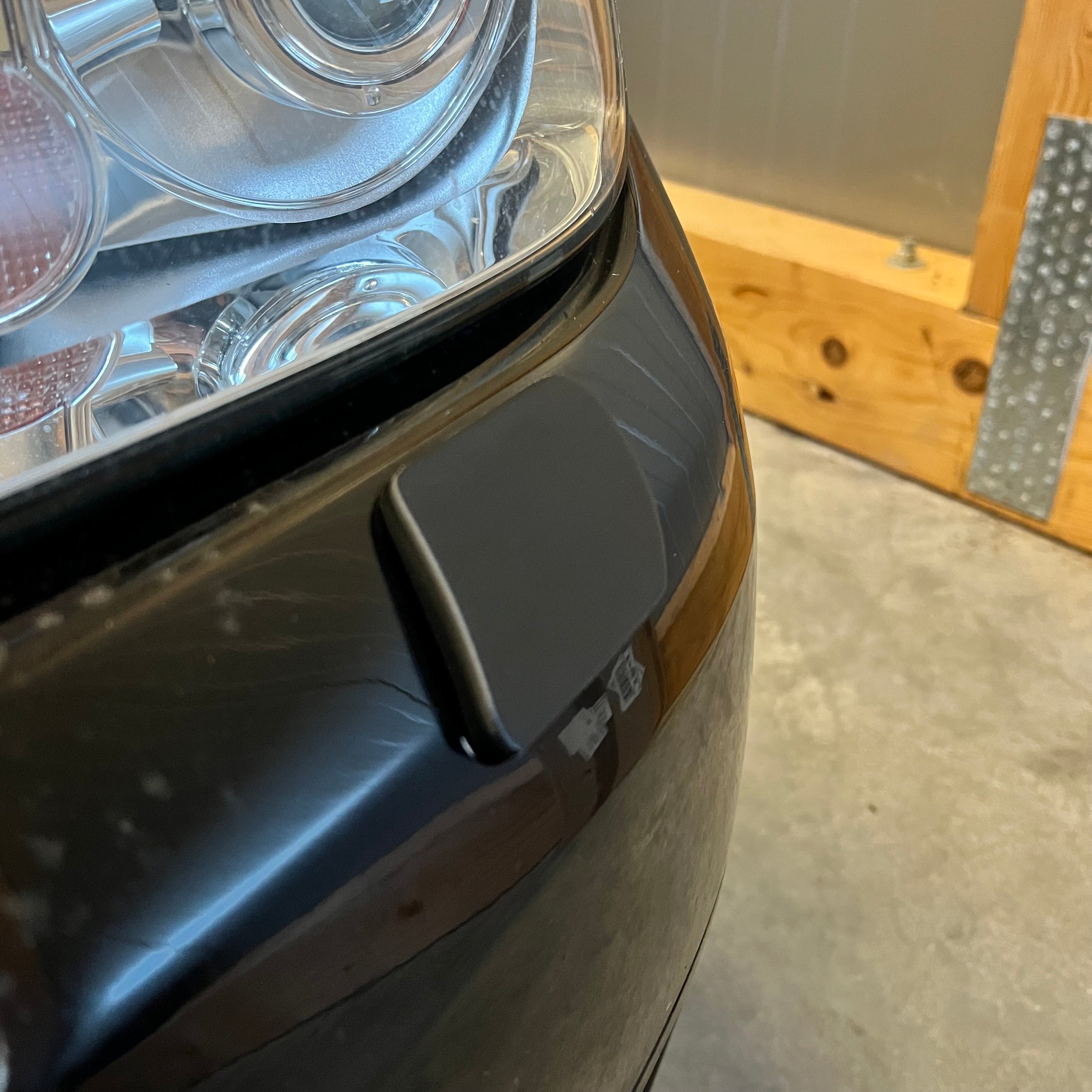 VW Golf 4 R32 Scheinwerferreinigung Abdeckung Düsen