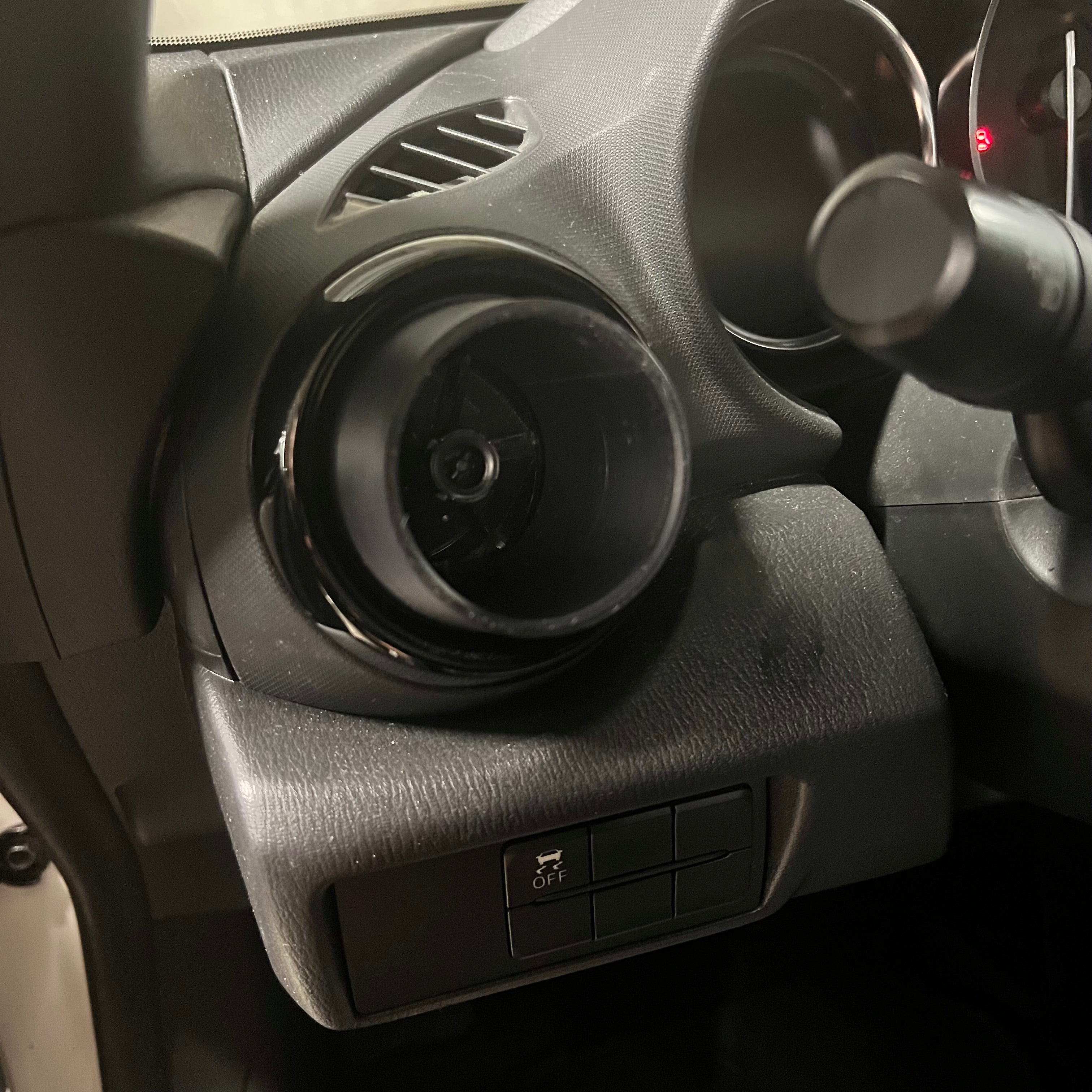 Mazda MX5 ND Anzeigenhalter Zusatzinstrumente Gauge Holder
