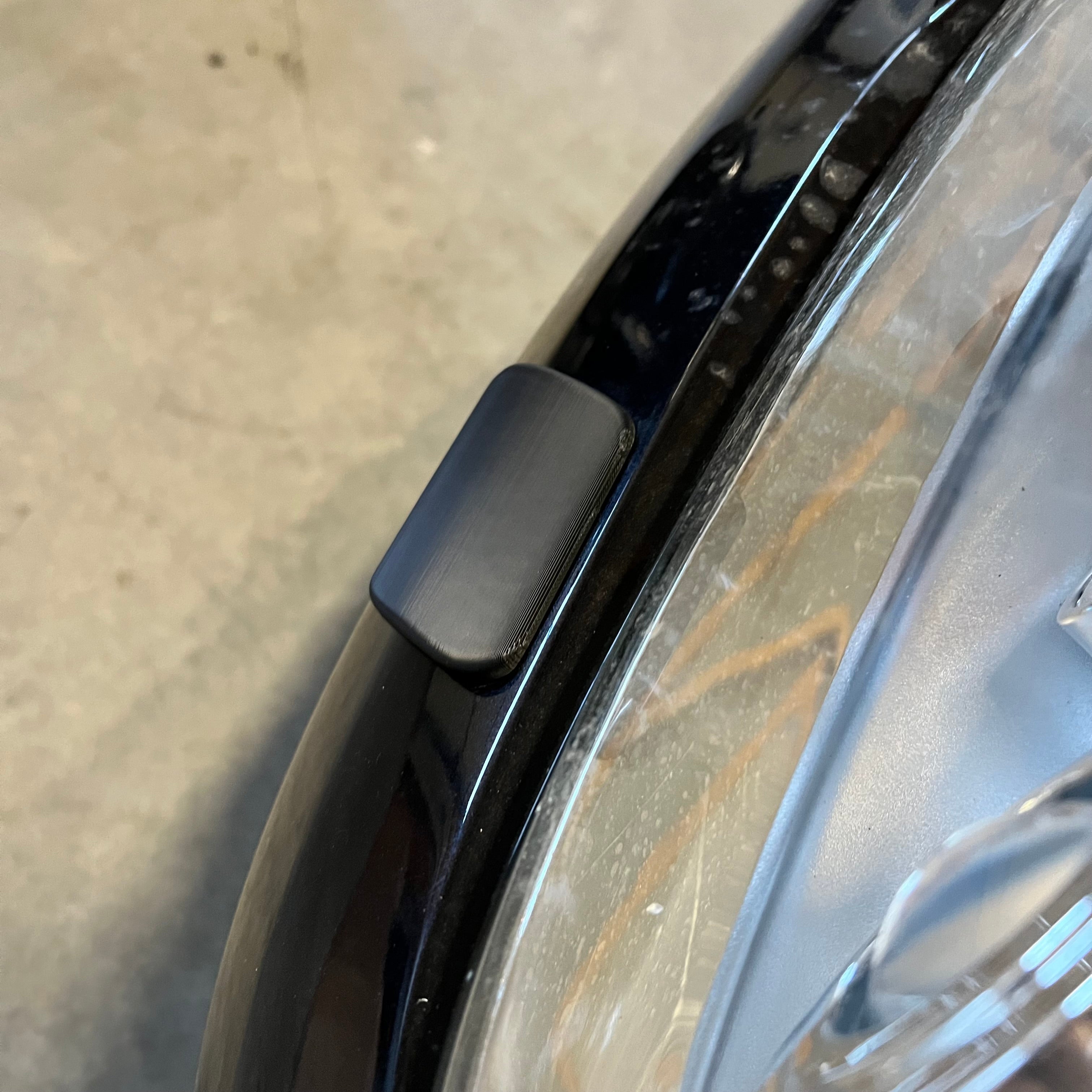 VW Golf 4 R32 Scheinwerferreinigung Abdeckung Düsen