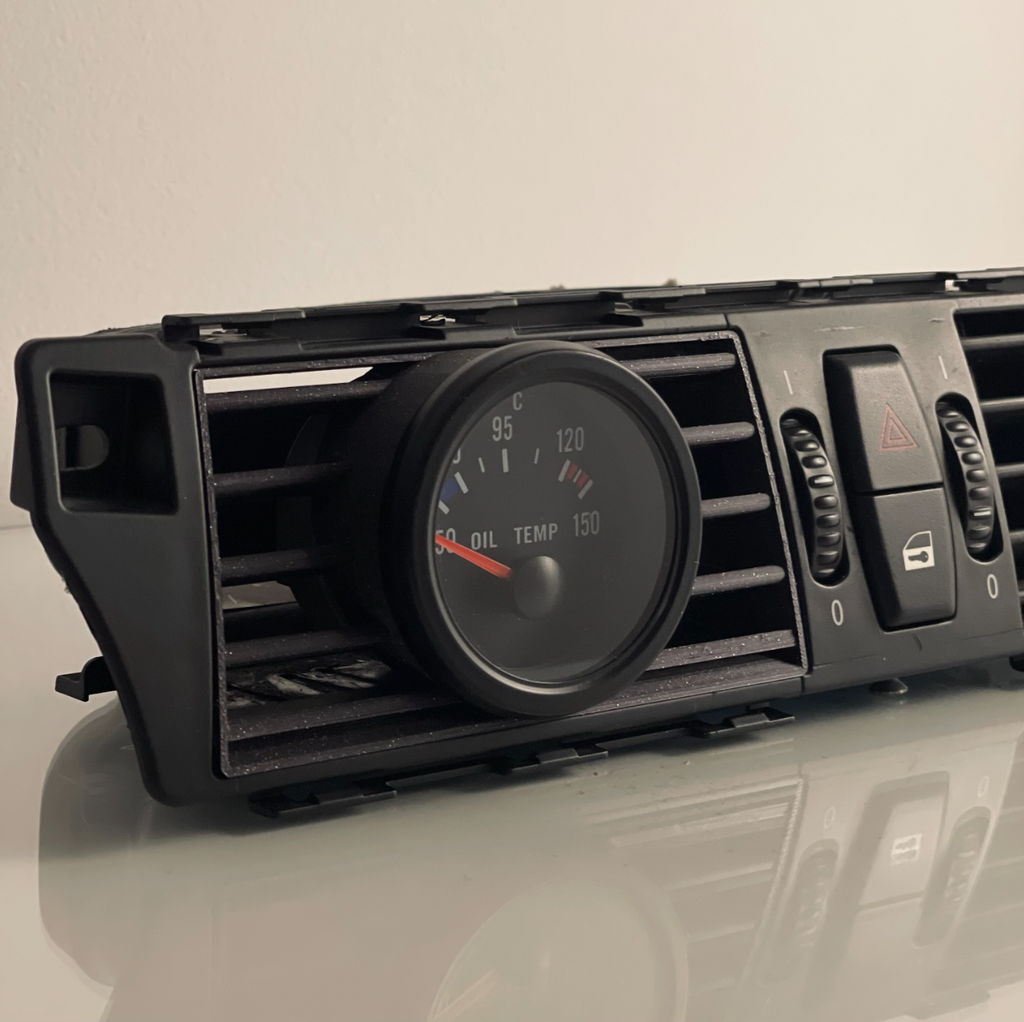 BMW 5er E60 Anzeigenhalter Zusatzinstrument  M5 520 525 530 535 Gauge Holder