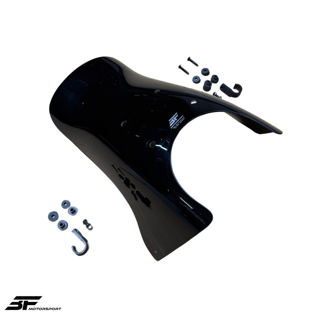 Windschild Royal Enfield Himalayan 450 mit ABE Rallye Dakar Wind Screen