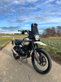 Windschild Royal Enfield Himalayan 450 mit ABE Rallye Dakar Wind Screen