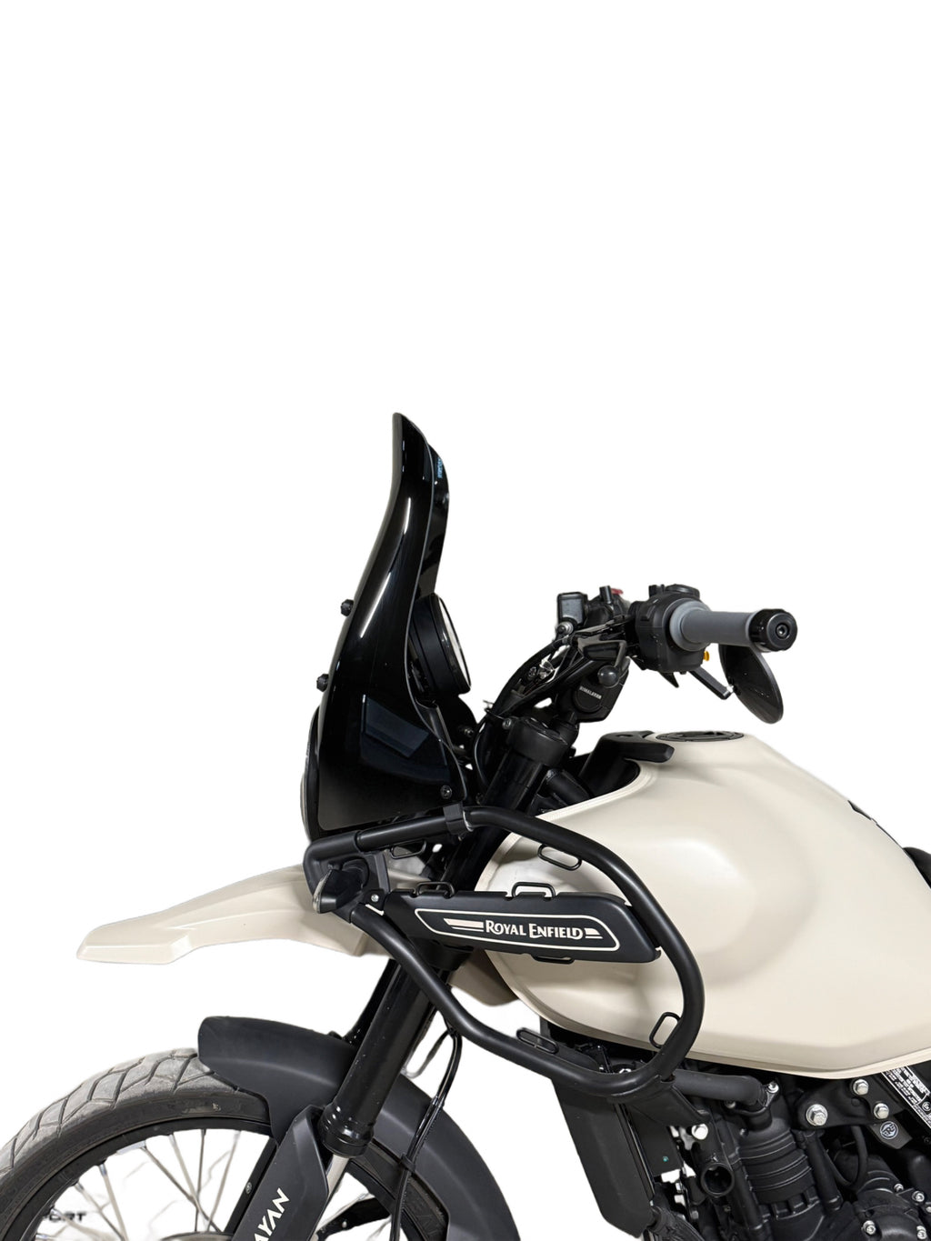 Windschild Royal Enfield Himalayan 450 mit ABE Rallye Dakar Wind Screen