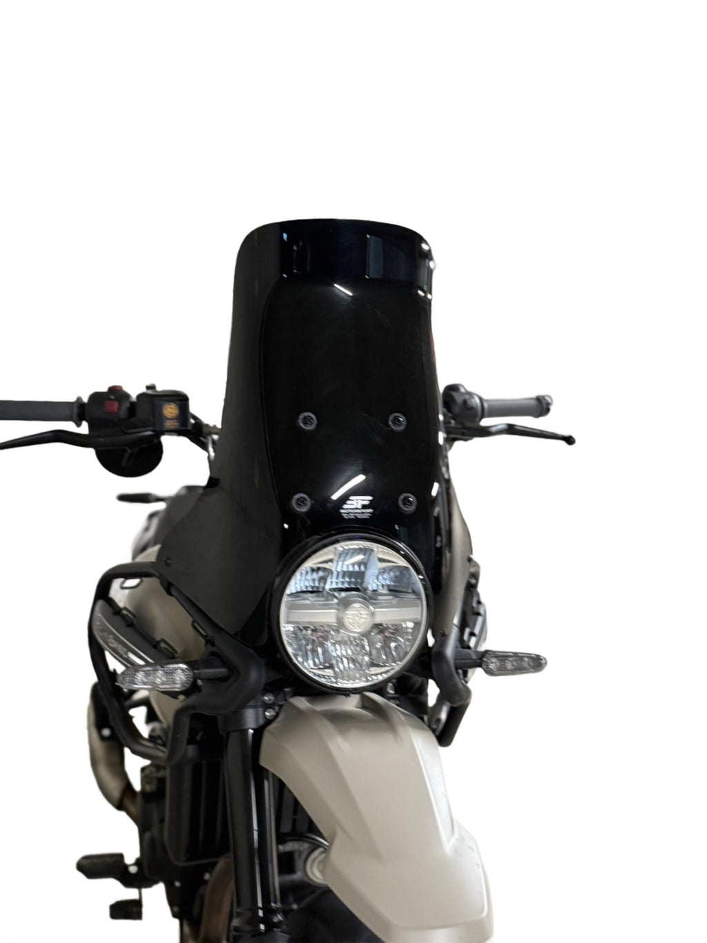 Windschild Royal Enfield Himalayan 450 mit ABE Rallye Dakar Wind Screen