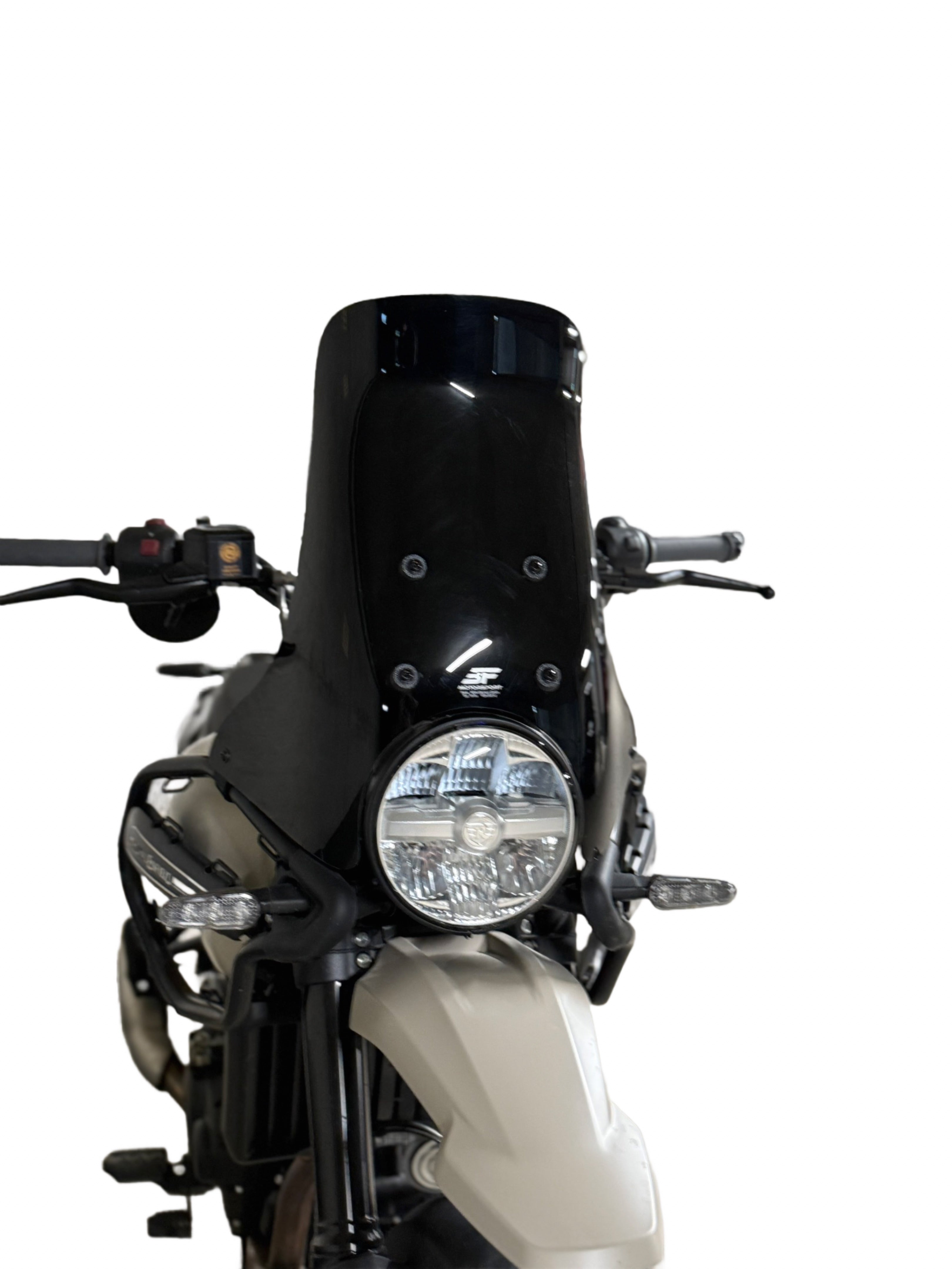 Windschild Royal Enfield Himalayan 450 mit ABE Rallye Dakar Wind Screen