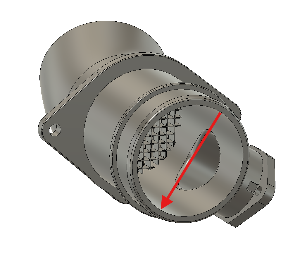 1.8T Ansaugung Stealth Air Intake für alle VW / Audi / Seat / Skoda